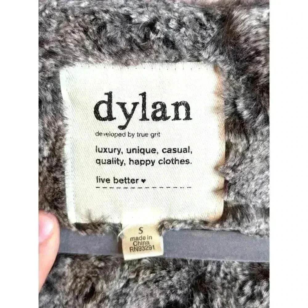 Dylan by true grit vest women's size small
